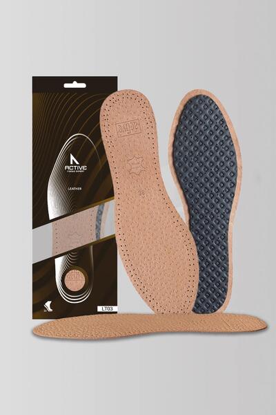 ACTIVE TEAM LT03 - Delüks Deri | Tüm Ayakkabılar Ile Uygun, Koku Önleyici, Te...