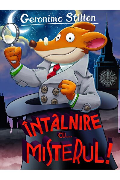 Editura Rao Books Intalnire cu... misterul!, Geronimo Stilton