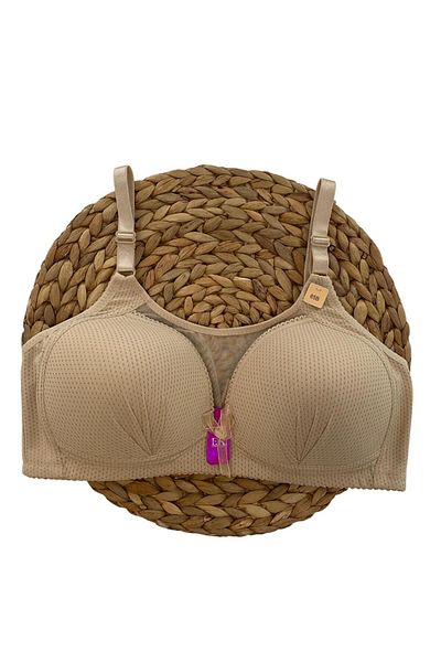 DoDe Flora Σουτιέν F.K Front Tulle Detailed Without Underwire Gathering - 264