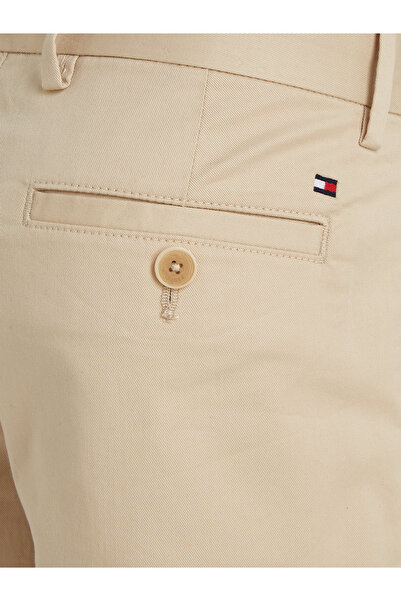 Tommy Hilfiger Boys White 1985 Chino Shorts