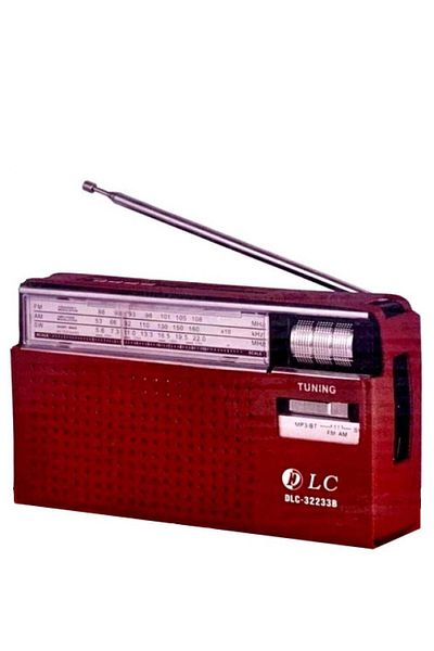 DLC Radio with Bluetooth USB