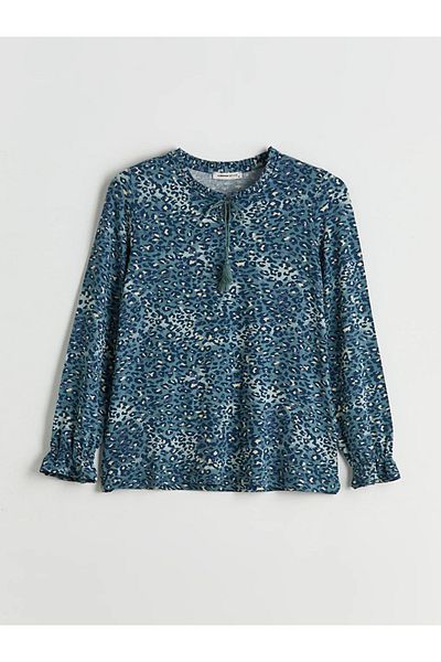LC Waikiki Bluză cu imprimeu LCW Grace Blue Crew