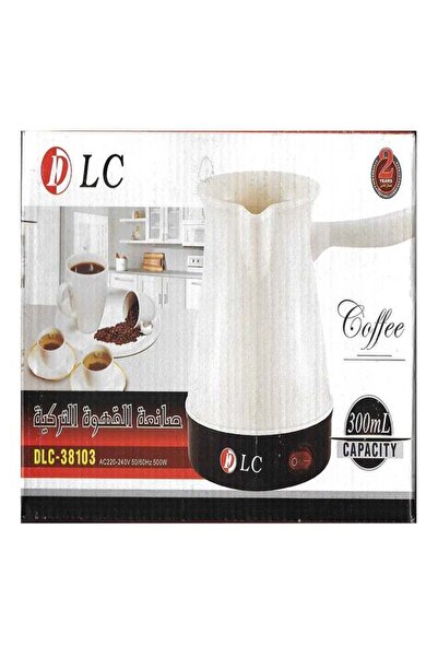 DLC ماكينة صنع القهوة 300 مل 300.0 مل 500.0 وات DLC-38103 أبيض/أسود