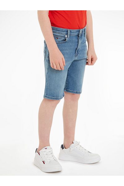 Tommy Hilfiger Boys Blue Modern Straight Shorts