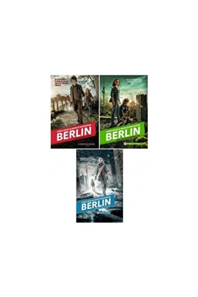 Editura Corint Junior Seria Berlin 3 volume, Fabio Geda