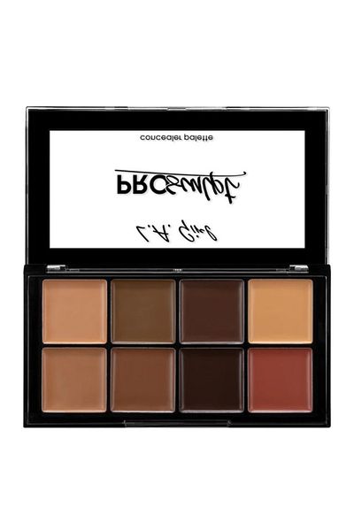 L.A. Girl Paletă corectoare Pro Sculpt, 12g, intensitate 727