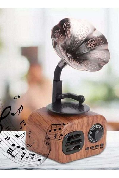 DLC 2 in 1 Wireless Bluetooth Speaker with FM Radio and MP3 Music. Attractive and distinctive shape It