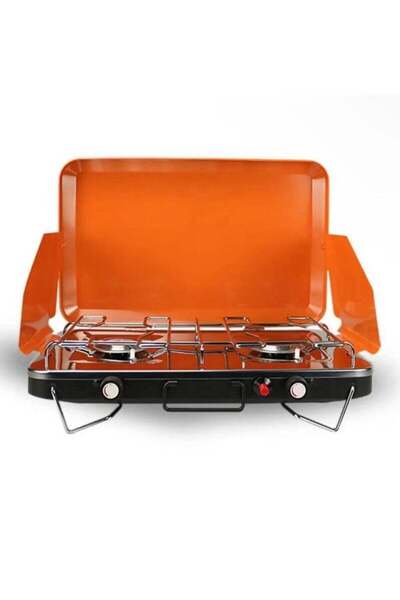 DLC Two burner gas stove for trips