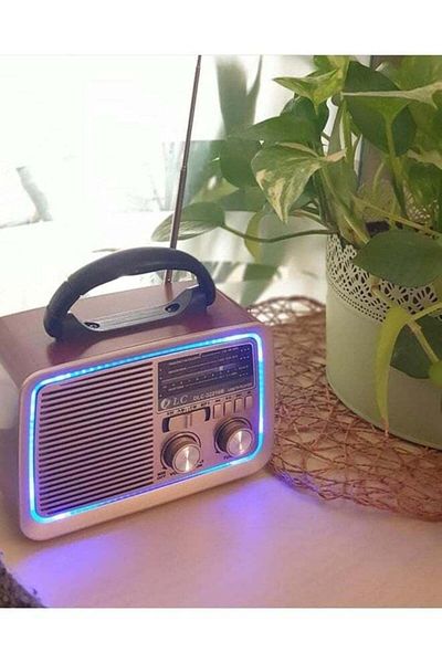 DLC Radio With Bluetooth Sd Card Slot Usb And Aux Port 32213B