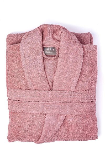 Soley |   Μίνερβα |   Μπουρνούζι Unisex από 100% βαμβάκι για γυναίκες / άνδρες