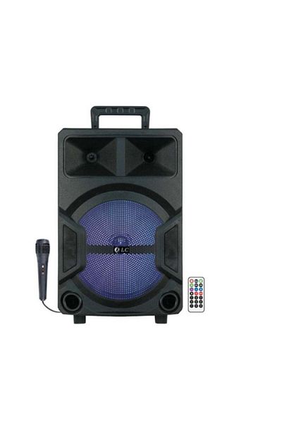 DLC Attractive Light-Up Speaker with Microphone and Remote