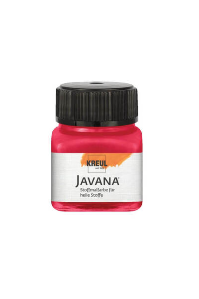 Kreul Vopsea textilă Javana Kreul 20 ml - roșu carmin