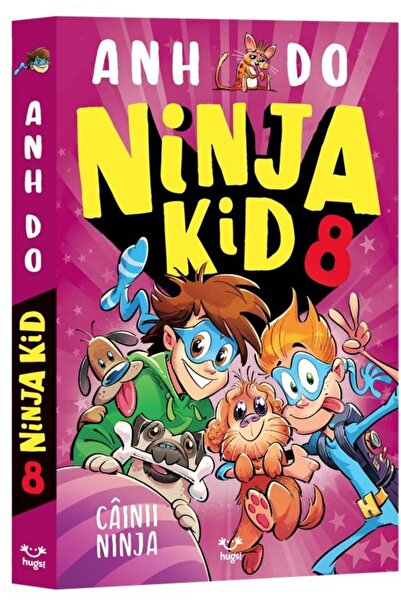 Editura Epica Ninja Kid 8. Cainii Ninja, Anh Do