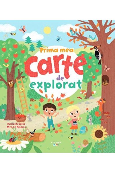 Editura Litera Prima mea carte de explorare, Kasia Dudziuk