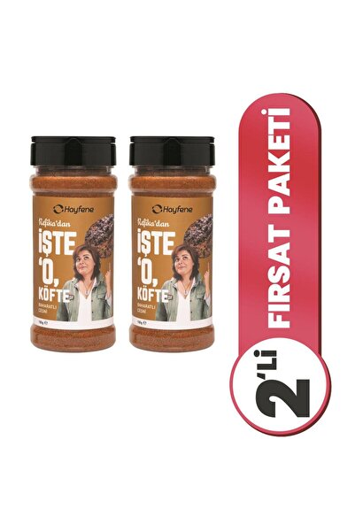 Hayfene 2'li Refika'dan Işte O Köfte Baharatlı Çeşni Set 100 gr