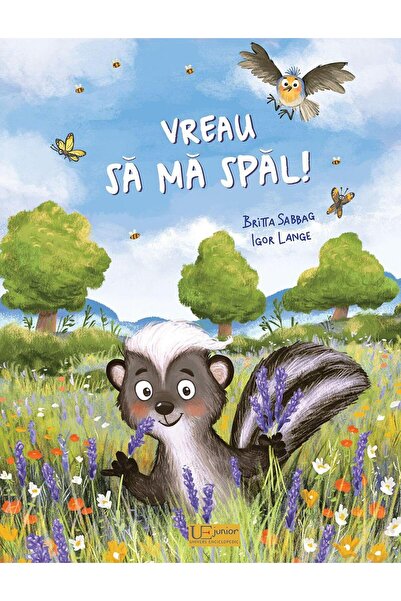 Editura Univers Enciclopedic Junior Vreau sa ma spal!, Britta Sabbag