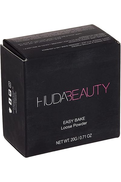 Huda Beauty HUDABEAUTY Cupcake Easy Bake Loose Powder, 20 gm