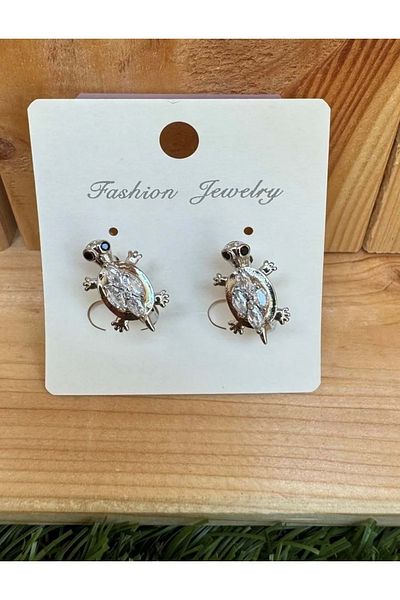 stainless steell Turtle - Steel Earring Design