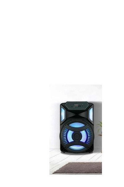 DLC Attractive Lighted Speaker with Microphone and Remote