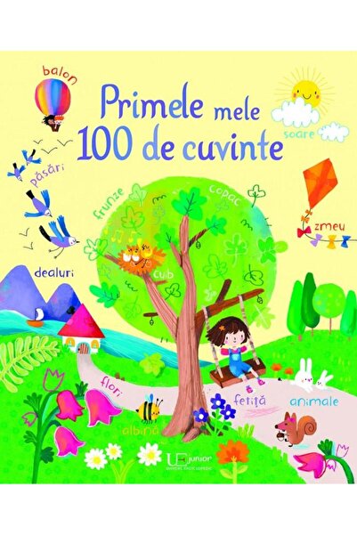 Editura Univers Enciclopedic Junior Primele mele 100 de cuvinte (Usborne), So...