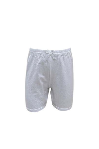 City Rose Fashion 3 - Pieces Cotton Camisole and Short Underwear Girls Set White