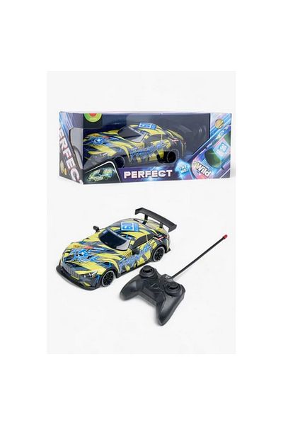 TOYFEST Neon Light Car with Remote Control