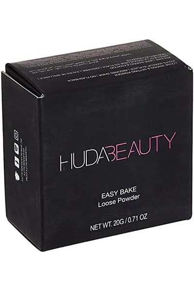 Huda Beauty HUDABEAUTY Cupcake Easy Bake Loose Powder, 20 gm