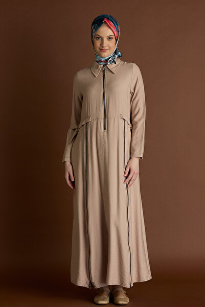 Setrms Spor Dikişli Fermuarlı Elbise