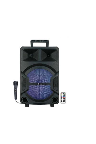 DLC Attractive Light-Up Speaker with Microphone and Remote