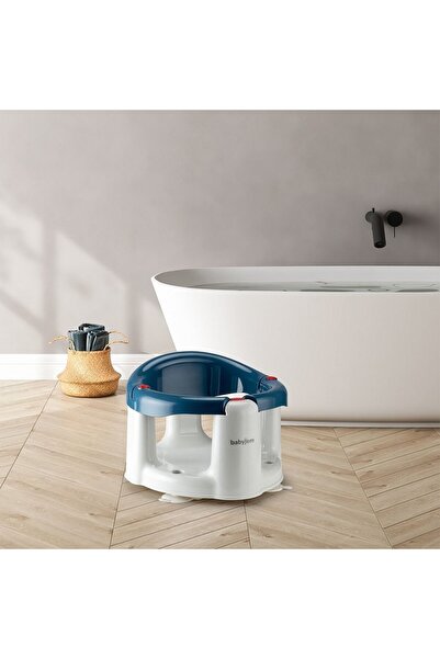 Babyjem Scaun de baie bebelusi Bath and Feeding BabyJem, albastru