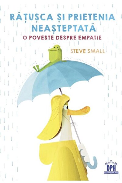Editura Didactica Publishing House Ratusca si prietenia neasteptata. O poveste despre empatie, Steve Small