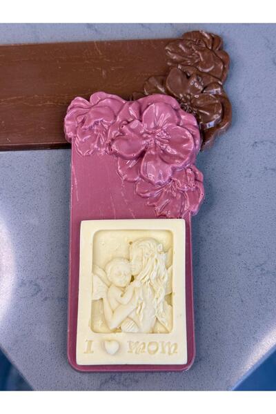 wavora Anneler Gününe Özel Ruby-Beyaz Tablet Çikolata