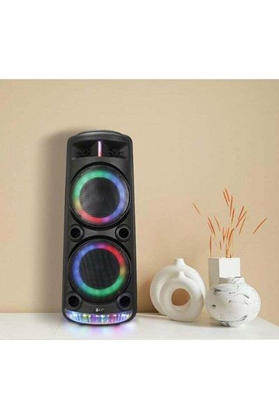 DLC Attractive Lighting Speaker with Microphone and Remote