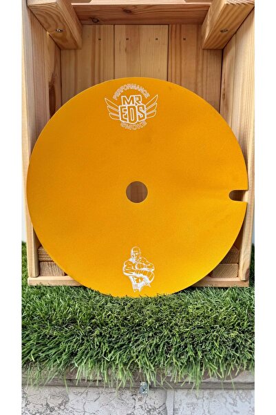 MR EDS E18 Boksör Nargile Tepsisi / Sarı