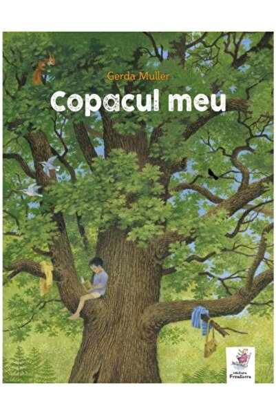 Editura Frontiera Copacul meu, Gerda Muller