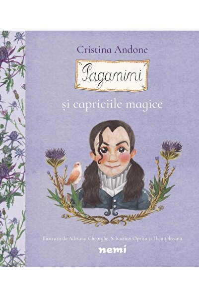 Editura Nemira Paganini and the Magical Caprices, Cristina Andone