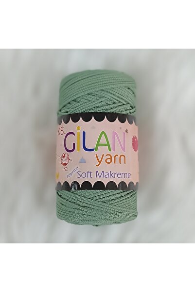 KS GİLAN Gilan Polyester Soft Makrome 250 gr 292 Küf Yeşili