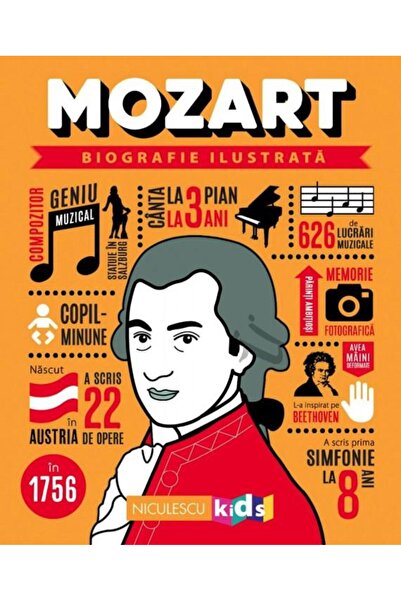 Editura Niculescu Mozart. Biografie ilustrată, Ana Ionesei