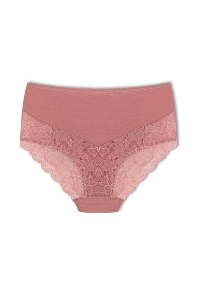 HNX Cotton Front and Back Lace Detail Panties