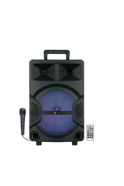 DLC Attractive Light-Up Speaker with Microphone and Remote