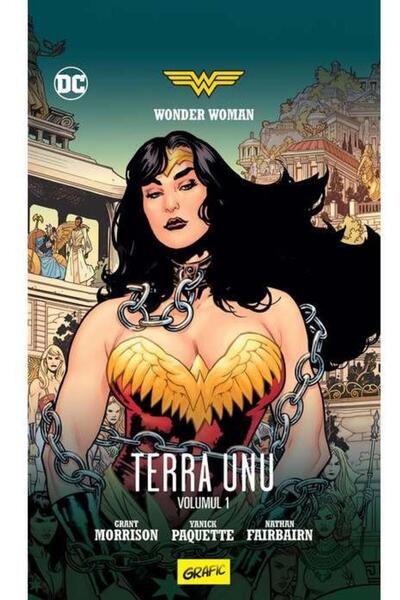 Editura Art Wonder Woman. Terra Unu. Volumul 1, Grant Morrison