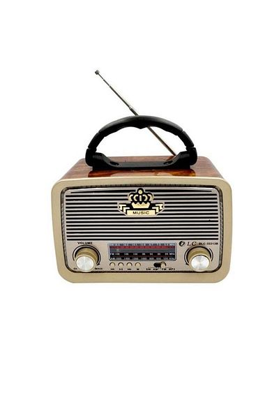 DLC Original Classic Rechargeable Portable Wireless Bluetooth Speaker DLC-32213B