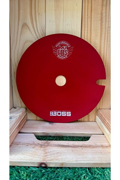 MR EDS E29 Boss Nargile Tepsisi / Kırmızı