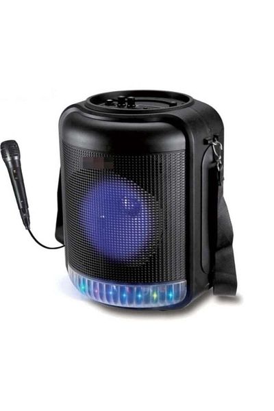 DLC Attractive Light-Up Speaker with Microphone and Remote