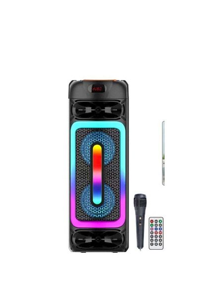 DLC Attractive Light-Up Speaker with Microphone and Remote