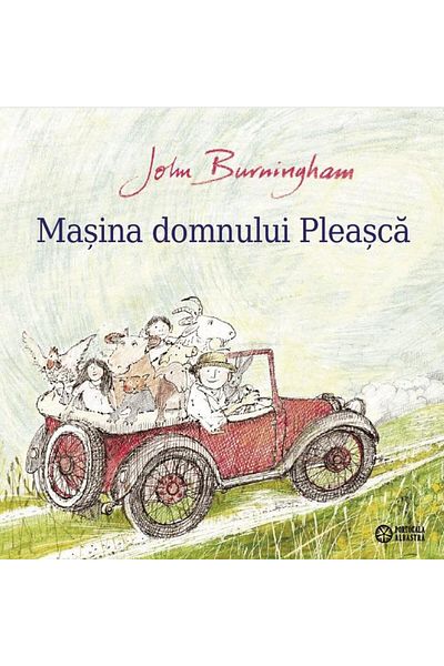 Editura Portocala Albastra Mr. Pleasca's Car, John Burningham