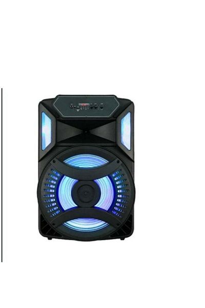 DLC Attractive Lighted Speaker with Microphone and Remote
