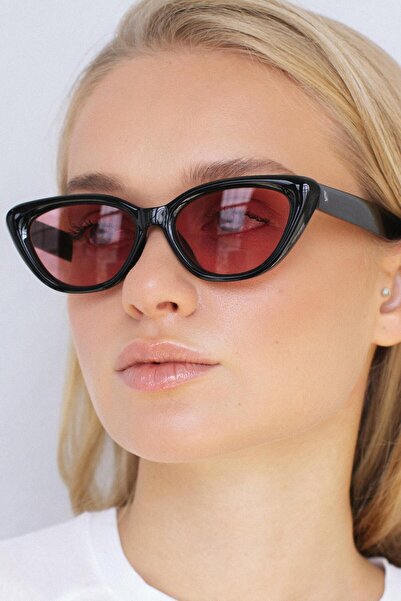 Bilge Karga Asude Black Red Güneş Gözlüğü