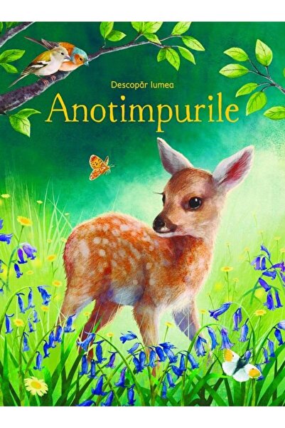 Editura Univers Enciclopedic Junior Descopar lumea. Anotimpurile (Usborne), E...