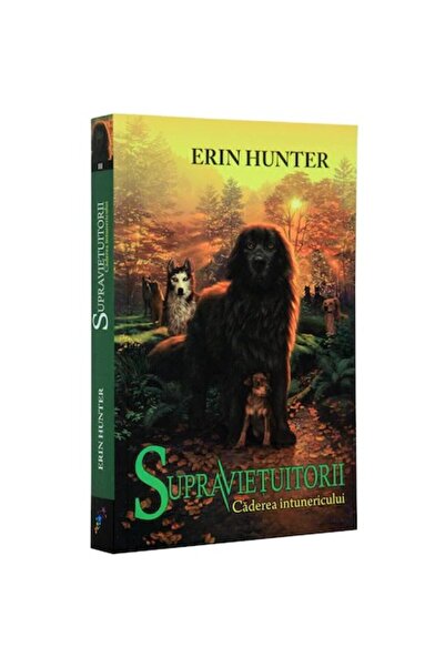 Editura Galaxia Copiilor Оцелели, том 3. Падането на мрака - Ерин Хънтър